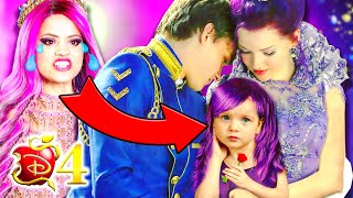 MAL and BEN Becoming PARENTS in DESCENDANTS 4 😱 ft AUDREYEVIEDOUGCARLOSJAYUMAHARRY HOOKVKs [upl. by Ludlow]