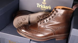 Best Brogue for the City Trickers Stow [upl. by Allis186]