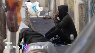 A city in crisis How fentanyl devastated San Francisco  BBC Newsnight [upl. by Frantz364]