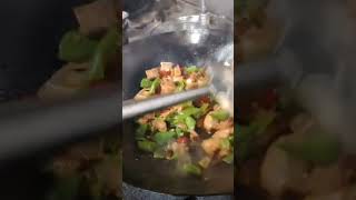 Wok fried vegetables charkfoodies shorts cooking [upl. by Aicella]