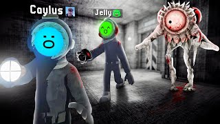 Playing Content Warning w JELLY [upl. by Nnaeus]