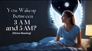 Awake Between 3 AM and 5 AM 3Things You Must Do Immediately [upl. by Ilagam]