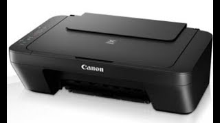 How to Install Canon pixma MG2545S Series Printer Driver And Software [upl. by Rori95]