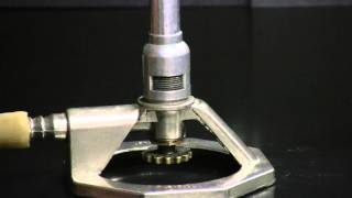 Bunsen Burner Video [upl. by Marashio]