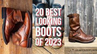 The 20 Best Looking Boots of 2023—Stitchdown Patina Thunderdome Winners [upl. by Asaret198]