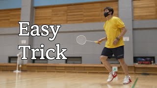 Everyones Badminton Trick Shot 🤔 quotThat easyquot [upl. by Weisberg111]