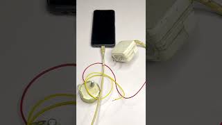 Synchronous Motor Charging Mobile shorts motor experiment [upl. by Winny]