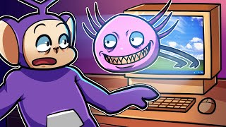 KINITOPET HACKED MY PC  Tinky Winky Plays KinitoPET [upl. by Aseefan538]