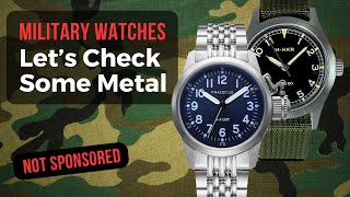 New Praesidus A5 Diver Watch amp MHKR Field Watch Radcliffe In Review Military Watches [upl. by Anoj313]