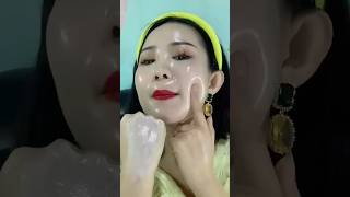 Skin whitening beetroot curd pack ✨ Get glowing skin ytshorts [upl. by Ivar299]