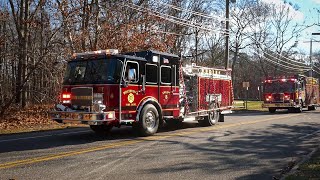 Holtsville Fire Department Santa Run 2022 [upl. by Marcellina]