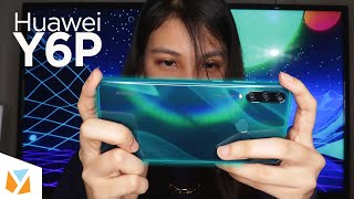 Huawei Y6p Unboxing and HandsOn [upl. by Cathryn]