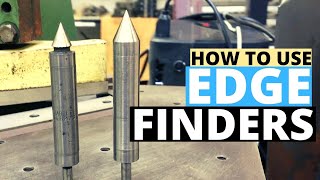 HOW TO USE EDGEFINDERS in machining [upl. by Colligan673]