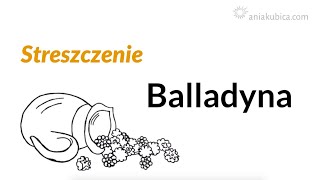 Balladyna  streszczenie [upl. by Oizirbaf]