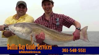 Baffin Bay Guide Services  Fin amp Feather Trips amp Saltwater Fishing Trips in Corpus Christi TX [upl. by Lletnahc]