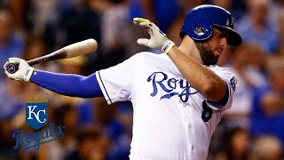 Mike Moustakas 2015 Highlights HD [upl. by Theadora]