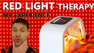 How Red LED Light Therapy changed my skin LED facial review [upl. by Ailsun661]