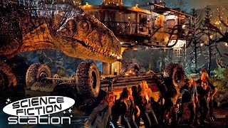 Meet The Giganotosaurus  Jurassic World Dominion 2022  Science Fiction Station [upl. by Novla]