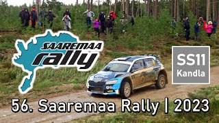 56 Saaremaa Rally 2023  SS11 Kandla [upl. by Andrien63]