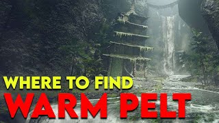 Where to get WARM PELT in Monster Hunter Rise [upl. by Atnovart15]