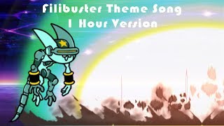 Battle Cats Filibuster Theme Song  1 Hour Version [upl. by Honig]