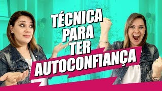 Como ter autoconfiança – psicóloga fala sobre autoconfiança [upl. by Anasor]