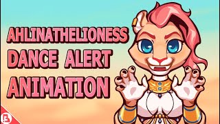 AhlinaTheLioness Dance Alert Animation [upl. by Flieger]