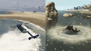 GTA IV is better than GTA V [upl. by Ynaiffit]