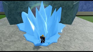 Unawakened Ice Combo Extended Blox Fruits [upl. by Wiener407]