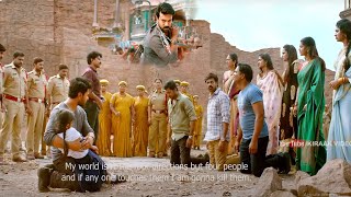 Ram Charan Ultimate Action Scene  KiraakVideos [upl. by Anippesuig]