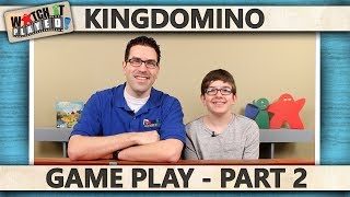 Kingdomino  Game Play 2 [upl. by Jere]