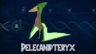 Jurassic world Horrid henry style Hybrid Pelecanipteryx [upl. by Godfry24]