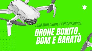 LSRC Mini Drone 4K Profissional  Dual Camera Quadcopter Longa Resistência Folding Flyer [upl. by Pinter]