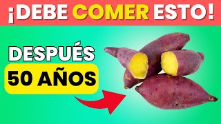 10 Alimentos Naturales Para Mantenerte Saludable Después de los 50 [upl. by Mellitz360]