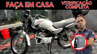 VITRIFIQUEI A YAMAHA YBR [upl. by Waligore837]