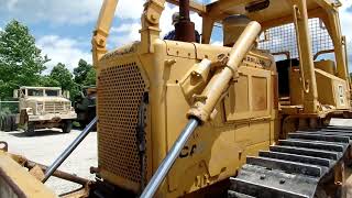 1978 CATERPILLAR D6D For Sale [upl. by Nomzzaj]