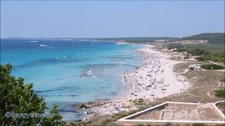 Son Bou Naturist Beach  Menorca Spain [upl. by Hollyanne]