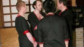 Dai SiHing Szabó Ferenc  Leung Ting Wing Tsun [upl. by Adnolaj472]