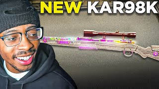 Warzone’s NEW KAR98K is Actually BROKEN [upl. by Salchunas]