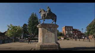 Petersfield  England  Town walk Part 1  4K [upl. by Karolina941]