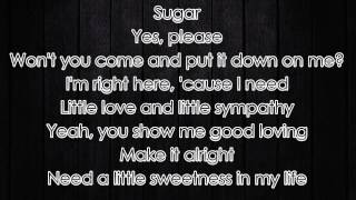 Maroon 5  Sugar lyrics Explicit HD [upl. by Aisak]