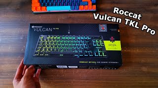 Roccat Vulcan TKL Pro Keyboard Swarm Software Review [upl. by Leahcimluap]