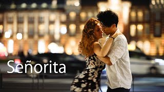 Shawn Mendes Camila Cabello  Señorita【Bacahta Remix Dj Tronky Senorita】［TOKYO BACHATA 02］ Sonyα7IV [upl. by Reinertson]