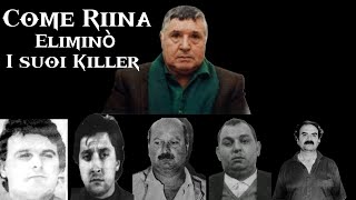 Salvatore Riina Come Eliminò i suoi Killer Fedeli [upl. by Fanestil]