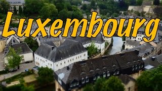 LUXEMBOURG TRAVEL GUIDE  Top 10 Things To Do In Luxembourg City [upl. by Ahsem]