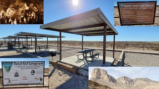 Carlsbad Caverns amp Guadalupe Mountains Free Campsites  Tent amp RV BLM Land Camping  Sunset Reef [upl. by Zeuqcaj]