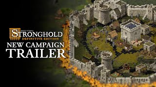 Stronghold Definitive Edition  New Campaign Trailer 4K [upl. by Samy]