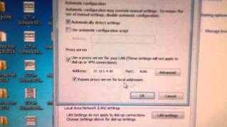 Changing Proxy Settings Windows 7 [upl. by Foley]