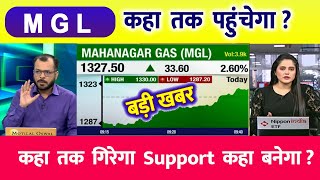 Mahanagar Gas Share News Today  IGL Share  Mahanagar Gas Share News  MGL TARGET [upl. by Aon49]