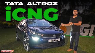 Tata Altroz iCNG  All Details [upl. by Uolymme]